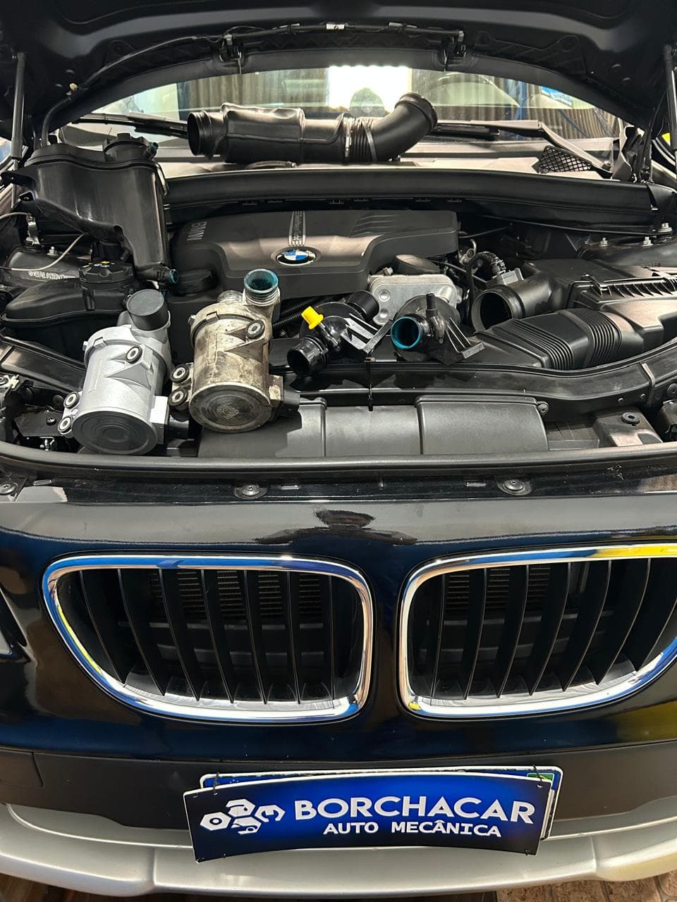 bmw na oficina borchacar mecanica em cascavel